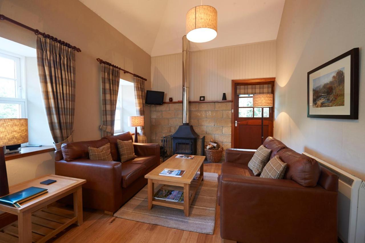 Home Farm Cottages, Glendaruel, Argyll. Scotland Clachan of Glendaruel ภายนอก รูปภาพ