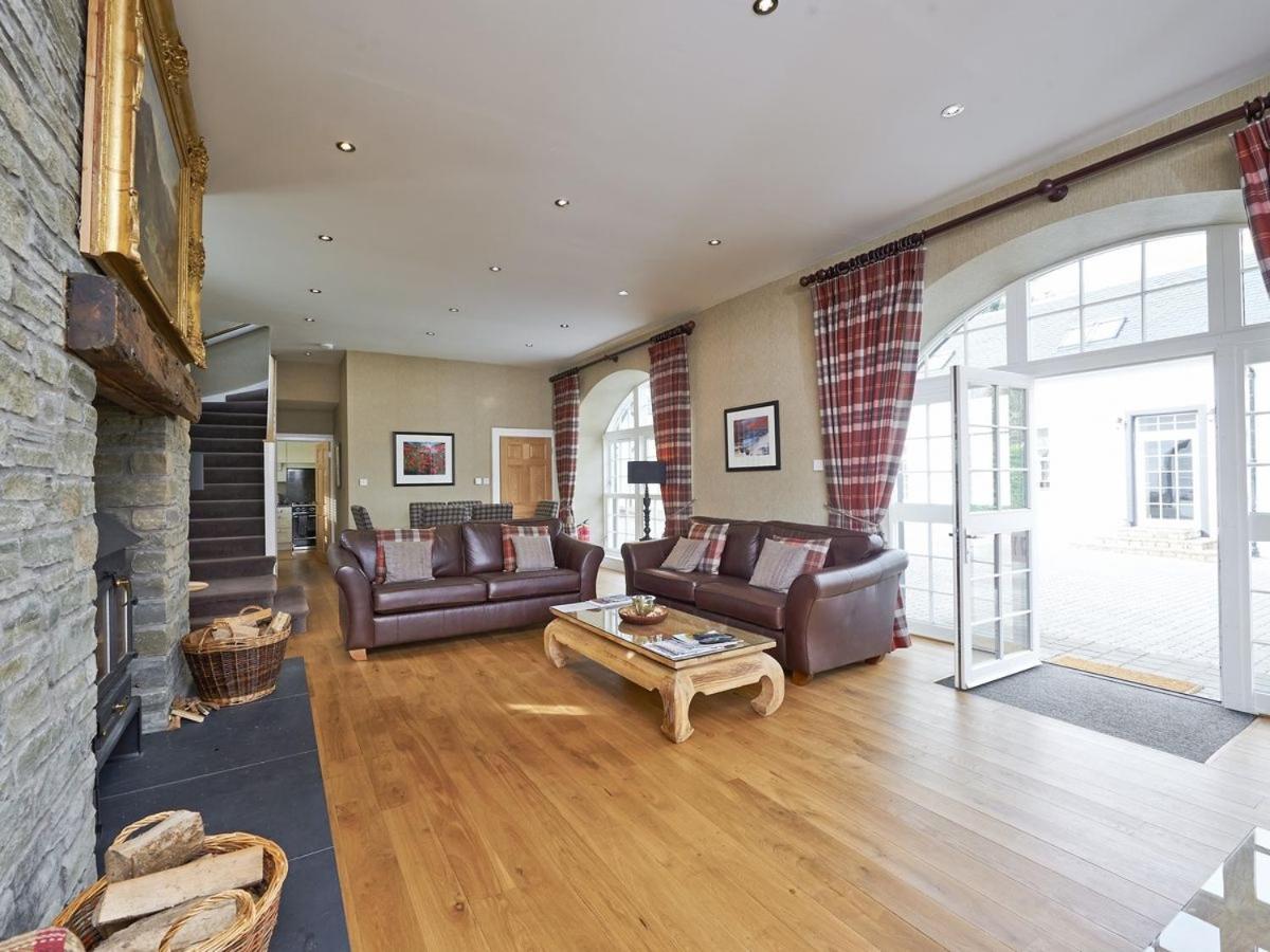 Home Farm Cottages, Glendaruel, Argyll. Scotland Clachan of Glendaruel ภายนอก รูปภาพ