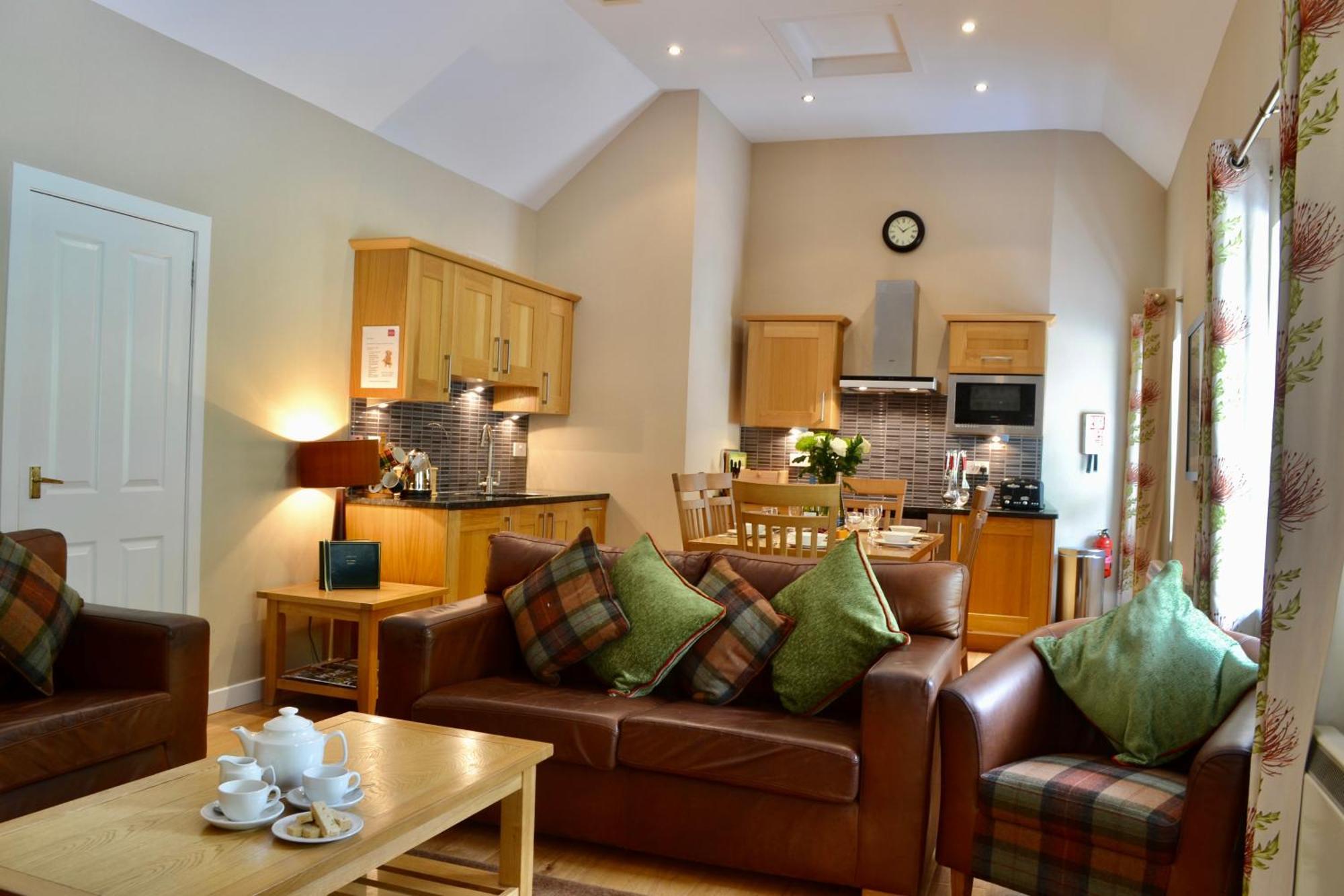 Home Farm Cottages, Glendaruel, Argyll. Scotland Clachan of Glendaruel ภายนอก รูปภาพ