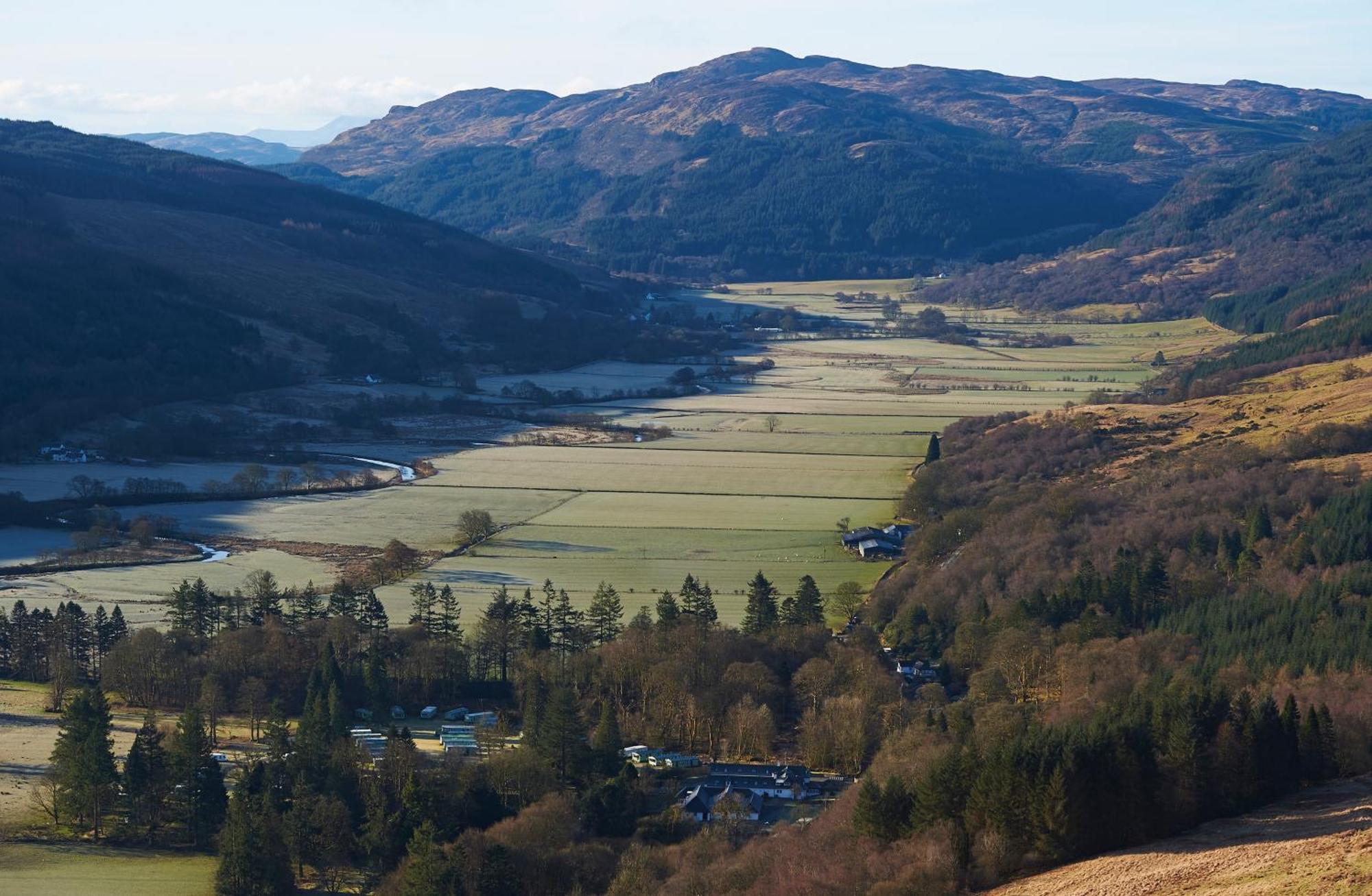 Home Farm Cottages, Glendaruel, Argyll. Scotland Clachan of Glendaruel ภายนอก รูปภาพ