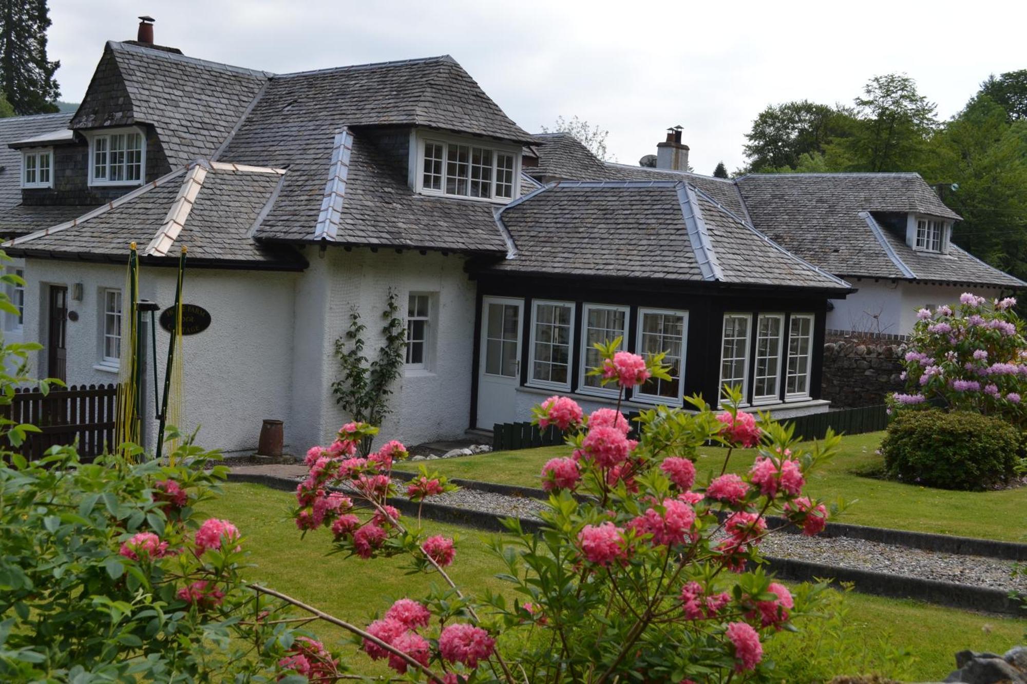 Home Farm Cottages, Glendaruel, Argyll. Scotland Clachan of Glendaruel ภายนอก รูปภาพ